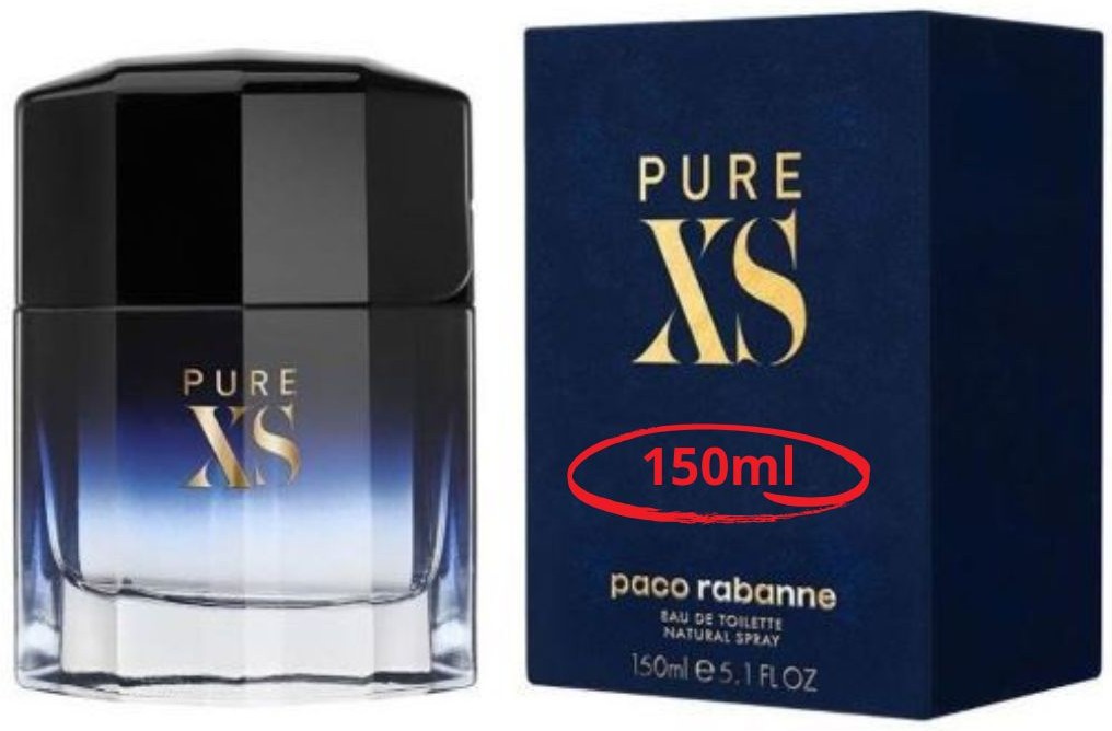 PERFUME PACO RABANNE PURE XS EDT 150ML CABALLERO