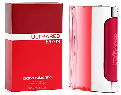 PERFUME PACO RABANNE ULTRARED EDT 100ML CABALLERO