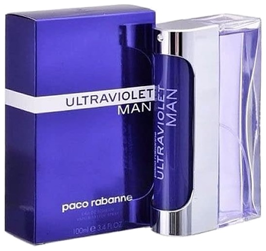 PERFUME PACO RABANNE ULTRAVIOLET EDT 100ML CABALLERO