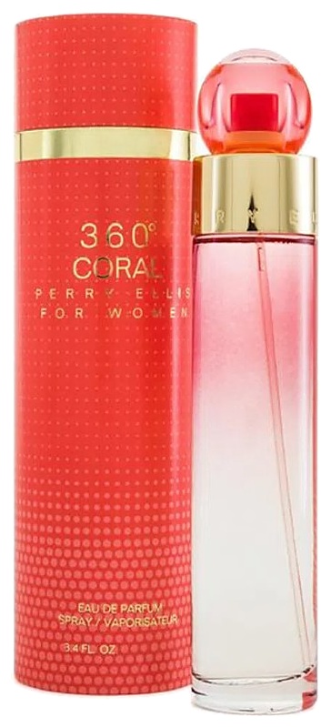PERFUME PERRY ELLIS 360 CORAL EDP 100ML DAMA