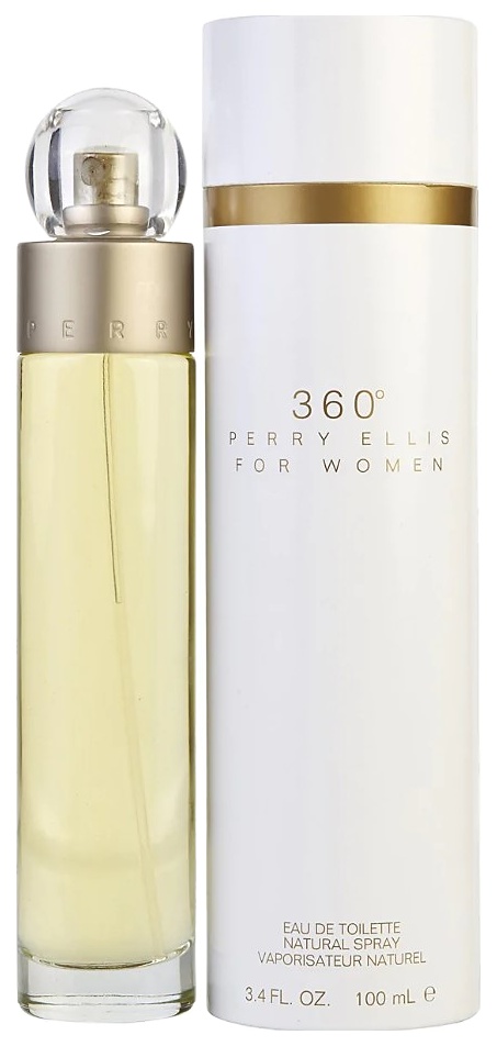PERFUME PERRY ELLIS 360 EDT 100ML DAMA