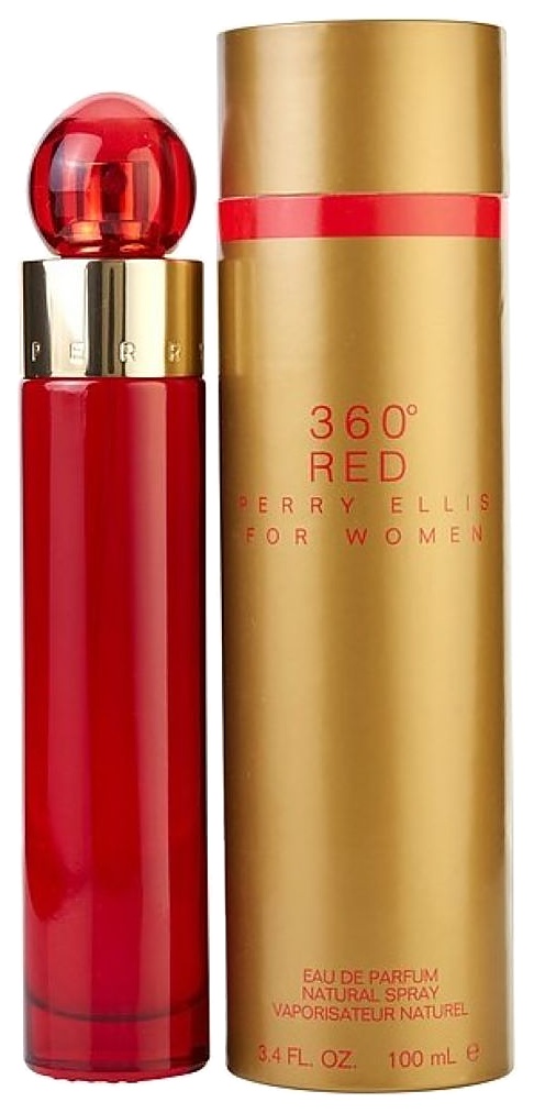 PERFUME PERRY ELLIS 360 RED EDP 100ML DAMA