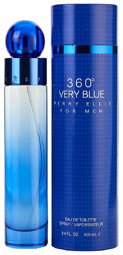 PERFUME PERRY ELLIS 360 VERY BLUE EDT 100ML CABALLERO