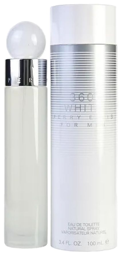 PERFUME PERRY ELLIS 360 WHITE EDT 100ML CABALLERO