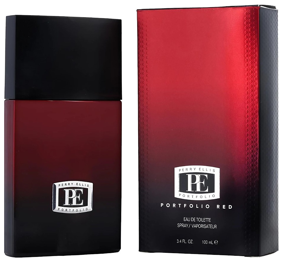 PERFUME PERRY ELLIS PORTFOLIO RED EDT 100ML CABALLERO