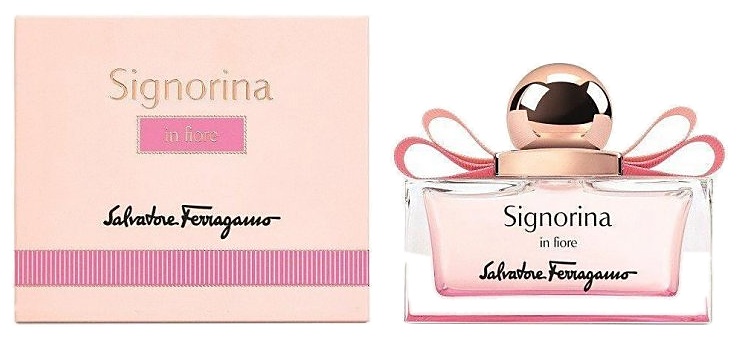 PERFUME SALVATORE FERRAGAMO SIGNORINA IN FIORE EDT 100ML DAMA