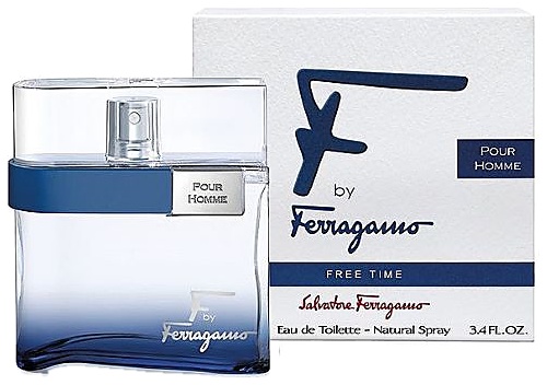 PERFUME SALVATORE FERRAGAMO FREE TIME EDT 100ML CABALLERO