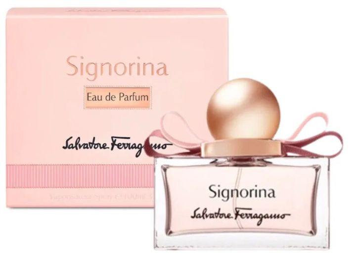 PERFUME SALVATORE FERRAGAMO SIGNORINA EDP 100ML DAMA
