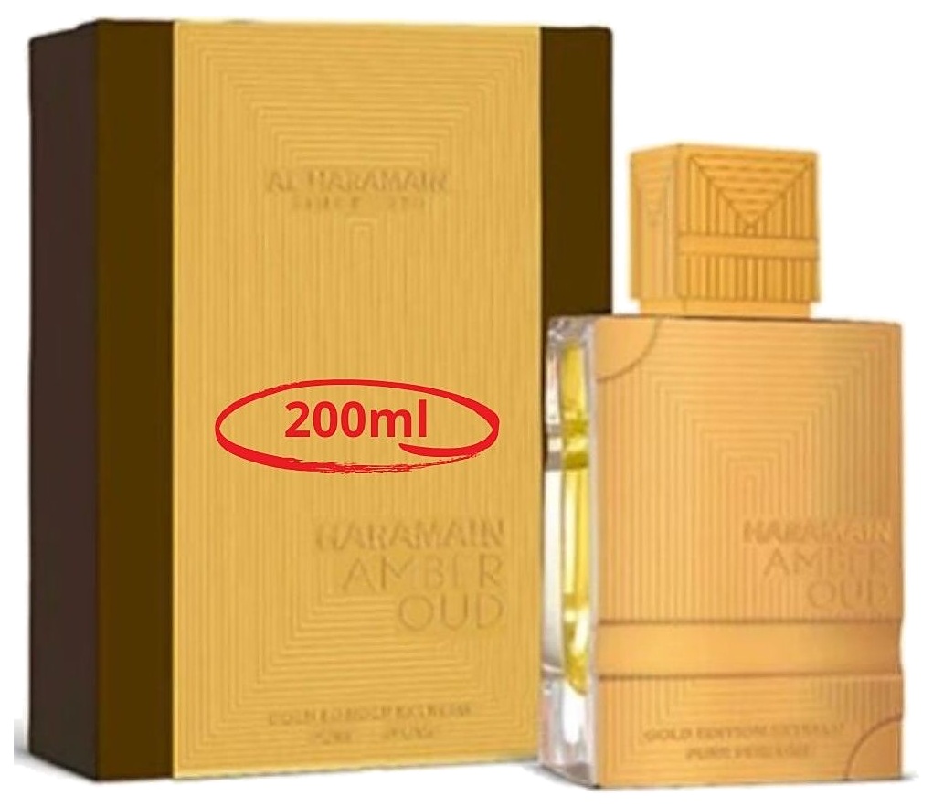 PERFUME AL HARAMAIN AMBER OUD GOLD EXTREME EDP 200ML UNISEX
