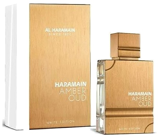 PERFUME AL HARAMAIN AMBER OUD WHITE EDP 100ML UNISEX