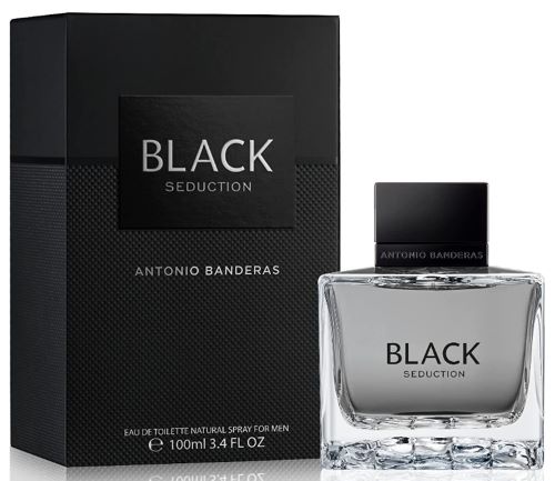 PERFUME ANTONIO BANDERAS BLACK SEDUCTION EDT 100ML CABALLERO