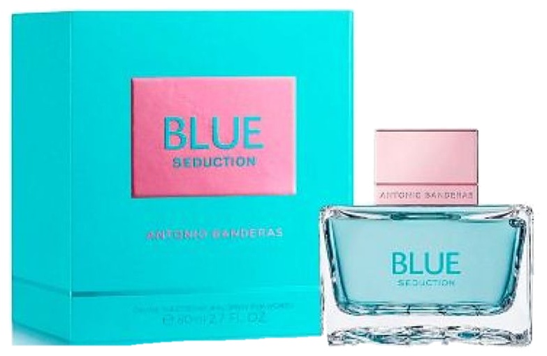 PERFUME ANTONIO BANDERAS BLUE SEDUCTION EDT 80ML DAMA