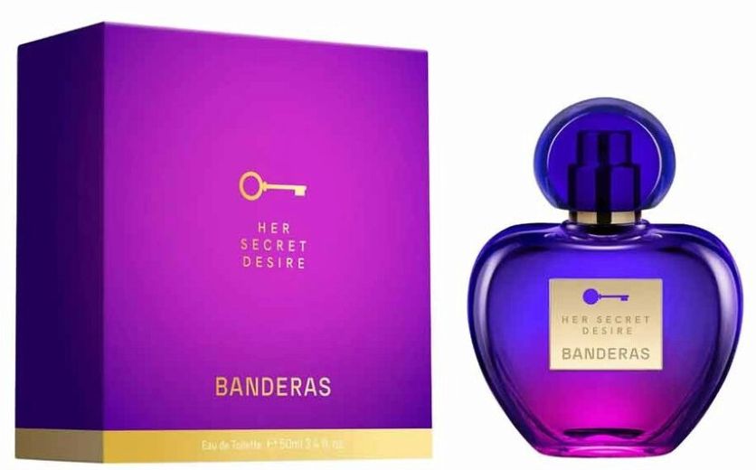 PERFUME ANTONIO BANDERAS HER SECRET DESIRE EDT 80ML DAMA