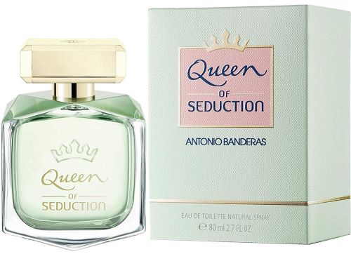 PERFUME ANTONIO BANDERAS QUEEN OF SEDUCTION EDT 80ML DAMA