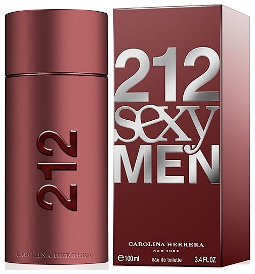 PERFUME CAROLINA HERRERA 212 SEXY EDT 100ML CABALLERO