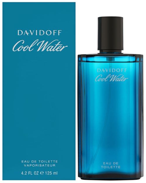 PERFUME DAVIDOFF COOL WATER EDT 125ML CABALLERO