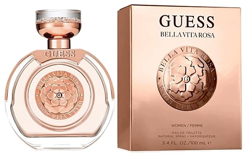 PERFUME GUESS BELLA VITA ROSA EDT 100ML DAMA