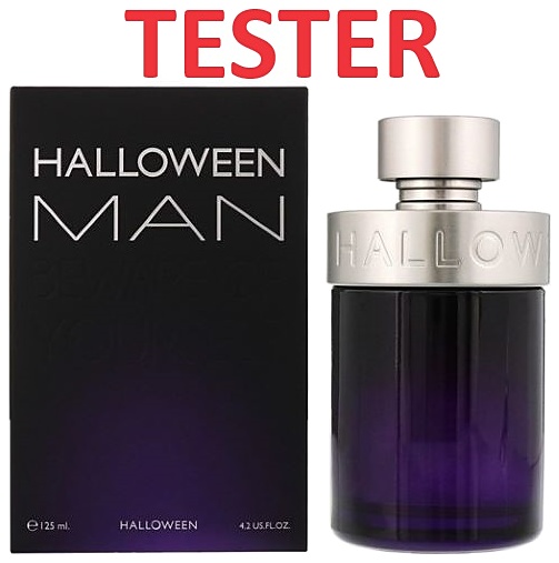 PERFUME JESUS DEL POZO HALLOWEEN MAN TESTER EDT 125ML CABALLERO