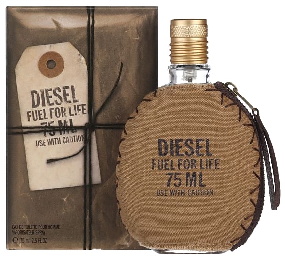 PERFUME DIESEL FUEL FOR LIFE EDT 75ML CABALLERO