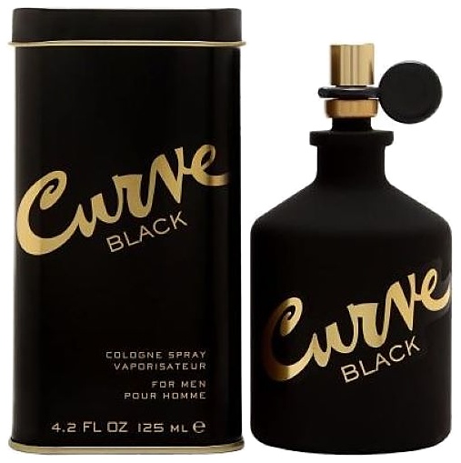 PERFUME LIZ CLAIBORNE CURVE BLACK EDT 125ML CABALLERO