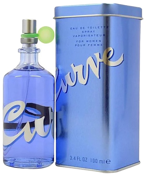 PERFUME LIZ CLAIBORNE CURVE EDT 100ML DAMA