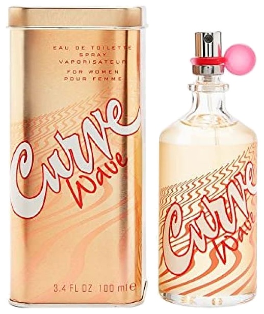 PERFUME LIZ CLAIBORNE CURVE WAVE EDT 100ML DAMA