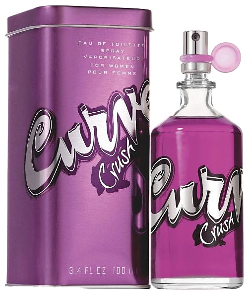 PERFUME LIZ CLAIBORNE CURVE CRUSH EDT 100ML DAMA