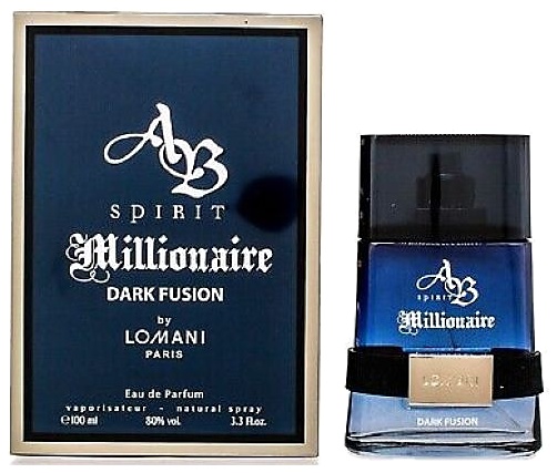PERFUME LOMANI AB SPIRIT MILLIONAIRE DARK FUSION EDP 100ML CABALLERO