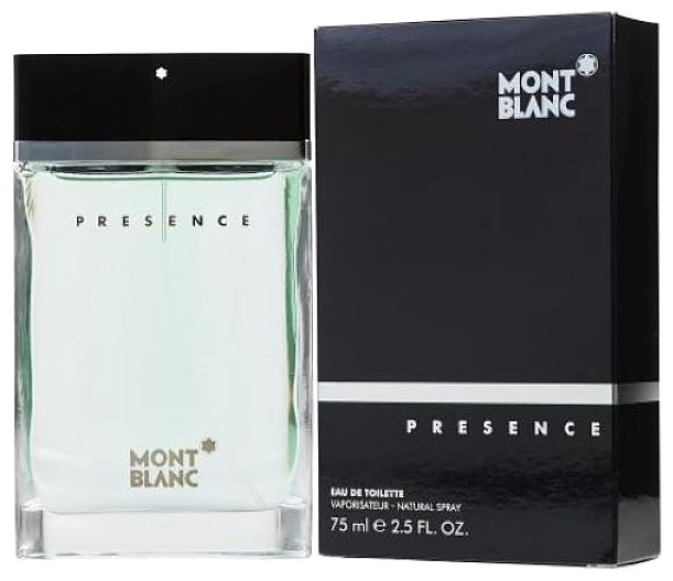 PERFUME MONT BLANC PRESENCE EDT 75ML CABALLERO