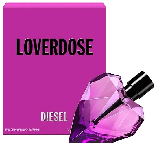 PERFUME DIESEL LOVERDOSE EDP 75ML DAMA