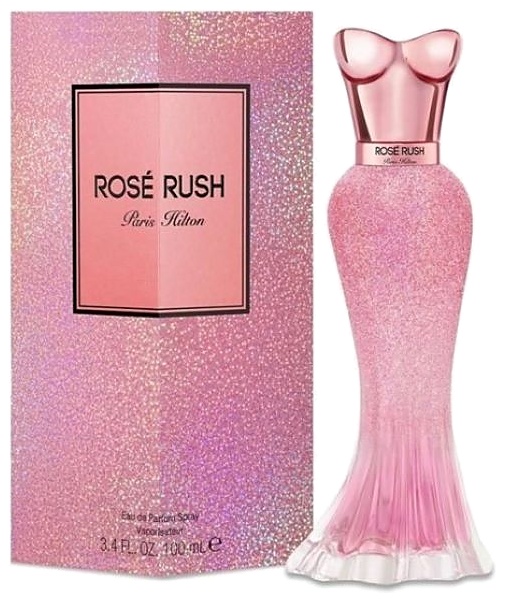 PERFUME PARIS HILTON ROSE RUSH EDP 100ML DAMA