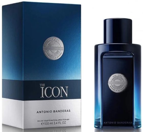 PERFUME ANTONIO BANDERAS THE ICON EDT 100ML CABALLERO