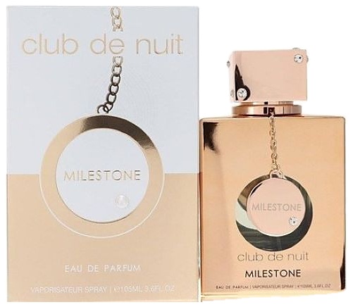 PERFUME ARMAF CLUB DE NUIT MILESTONE EDP 105ML UNISEX