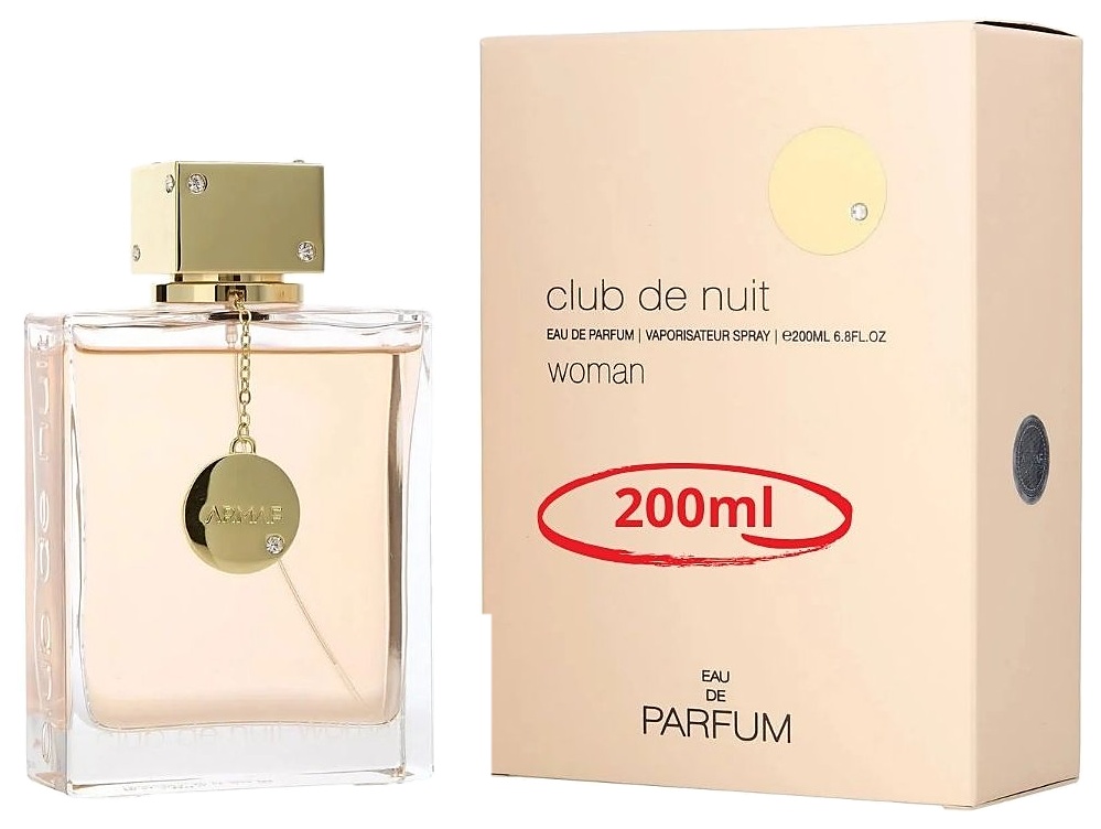 PERFUME ARMAF CLUB DE NUIT WOMAN EDP 200ML DAMA
