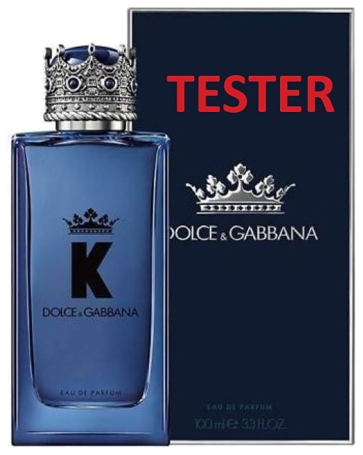 PERFUME DOLCE & GABBANA KING TESTER EDP 100ML CABALLERO