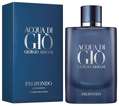 PERFUME GIORGIO ARMANI ACQUA DI GIO PROFONDO EDP 125ML CABALLERO