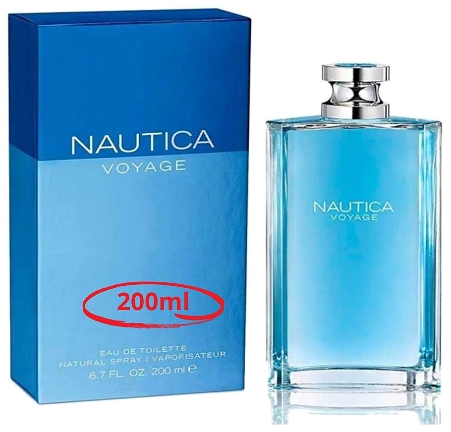 PERFUME NAUTICA VOYAGE EDT 200ML CABALLERO