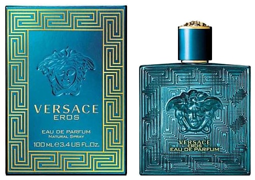 PERFUME VERSACE EROS MEN EDP 100ML CABALLERO