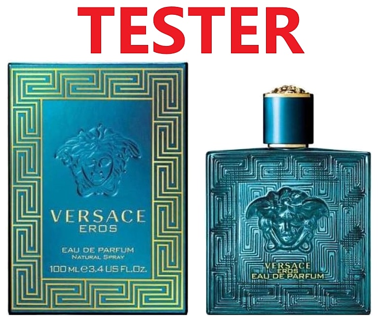PERFUME VERSACE EROS MEN TESTER EDP 100ML CABALLERO
