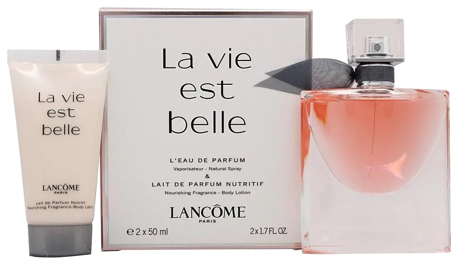 SET LANCOME LA VIE EST BELLE 2PC.50 MLSP + B/L 1.7 DAMA