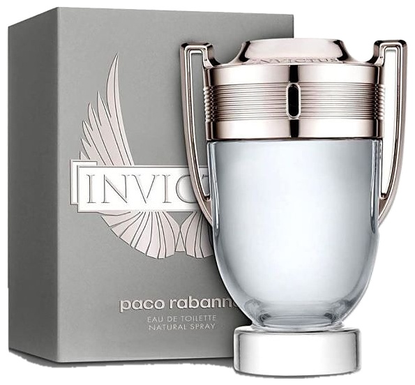 PERFUME PACO RABANNE INVICTUS EDT 100ML CABALLERO
