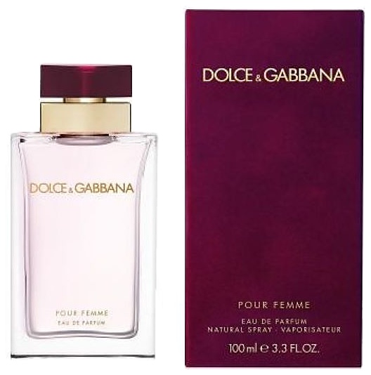 PERFUME DOLCE & GABBANA POUR FEMME EDP 100ML DAMA