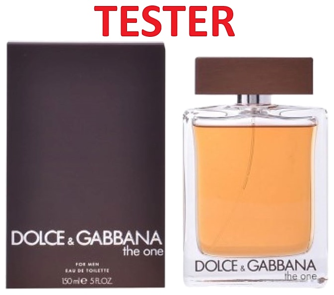 PERFUME DOLCE & GABBANA THE ONE EDT TESTER 100ML CABALLERO