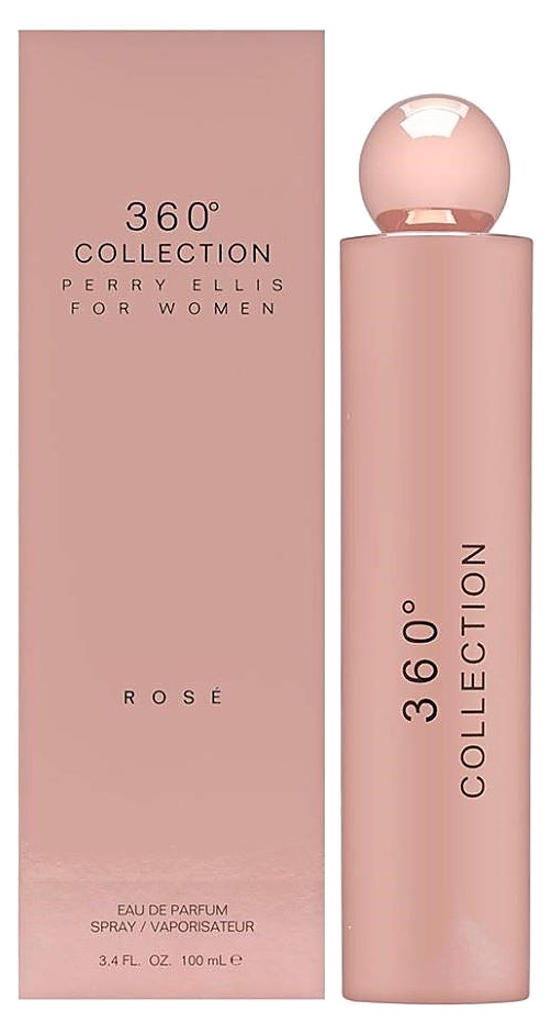 PERFUME PERRY ELLIS 360 COLLECTION ROSE EDP 100ML DAMA