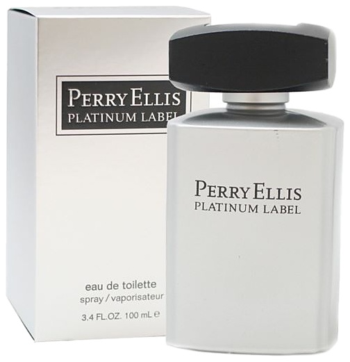 PERFUME PERRY ELLIS PLATINUM LABEL EDT 100ML CABALLERO