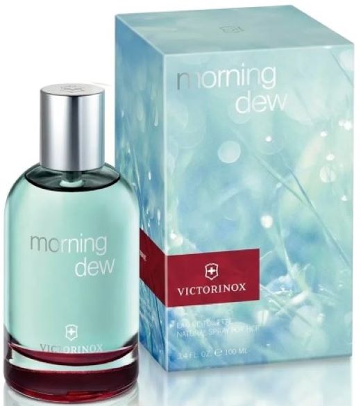 PERFUME SWISS ARMY MORNING DEW EDT 100ML DAMA