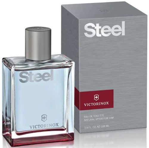 PERFUME SWISS ARMY STEEL EDT 100 ML CABALLERO