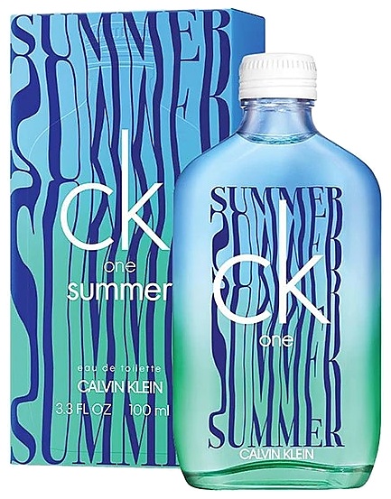 PERFUME CALVIN KLEIN CK ONE SUMMER EDT 100ML UNISEX