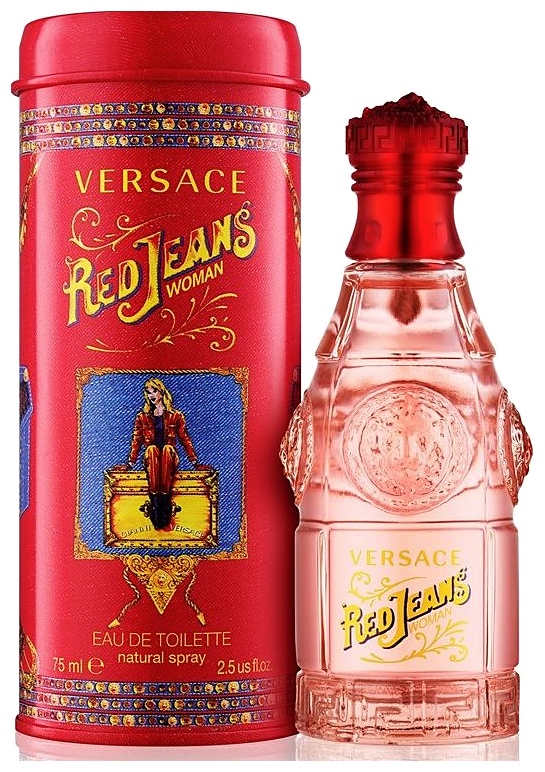PERFUME VERSACE RED JEANS EDT 75ML DAMA