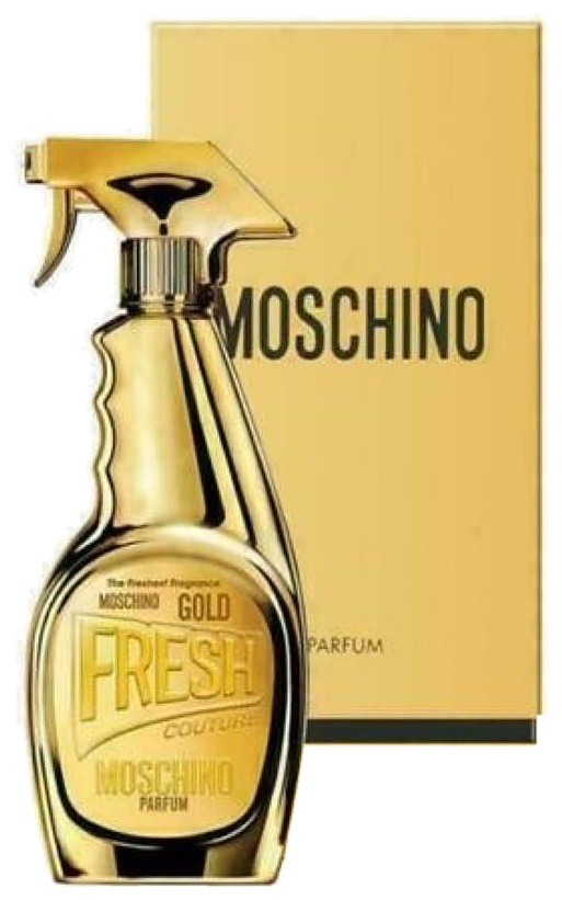 PERFUME MOSCHINO FRESH COUTURE GOLD EDP 100ML DAMA